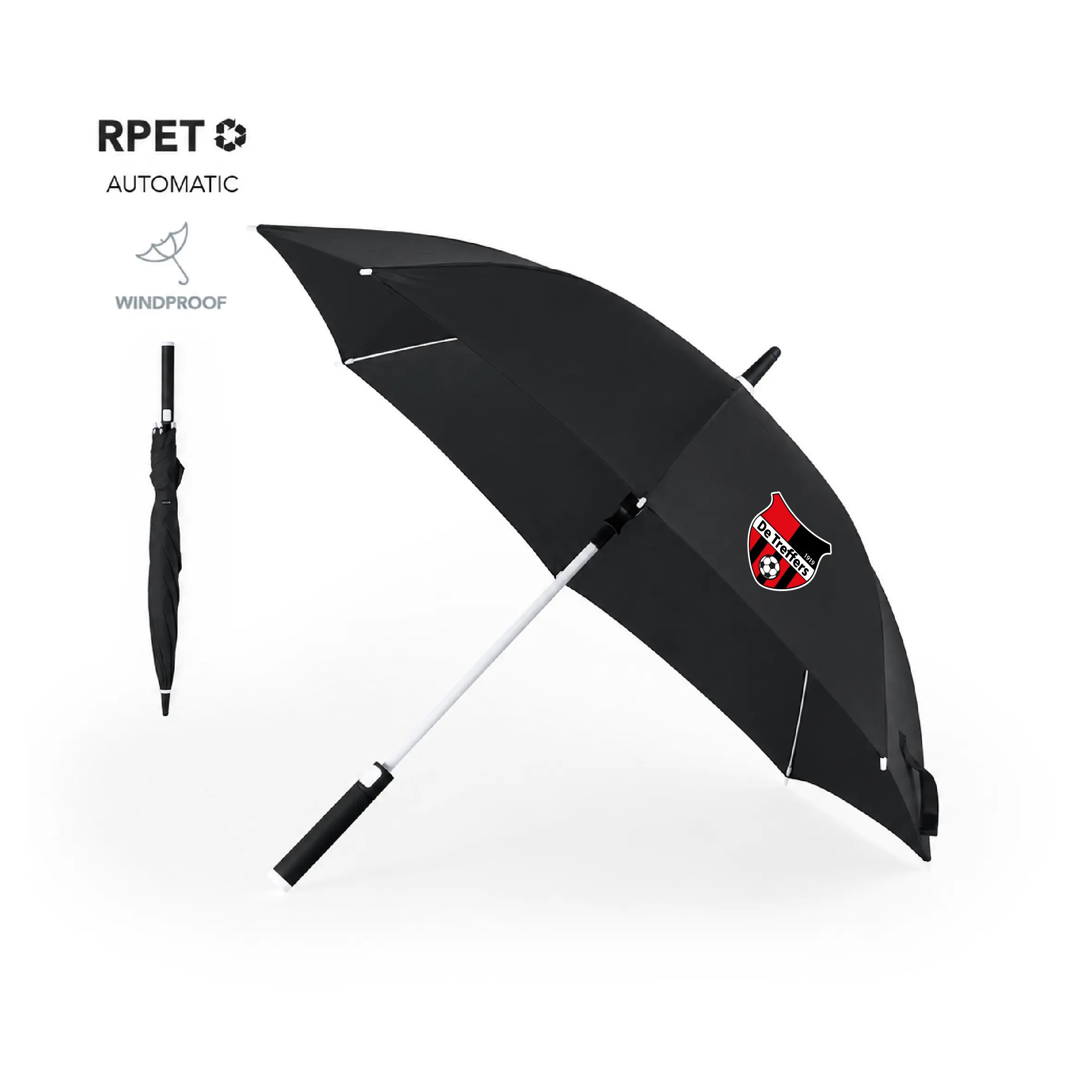 De Treffers Supporters Paraplu - Detreffers merchandise fanstoremerchandise paraplu 1 - 01923