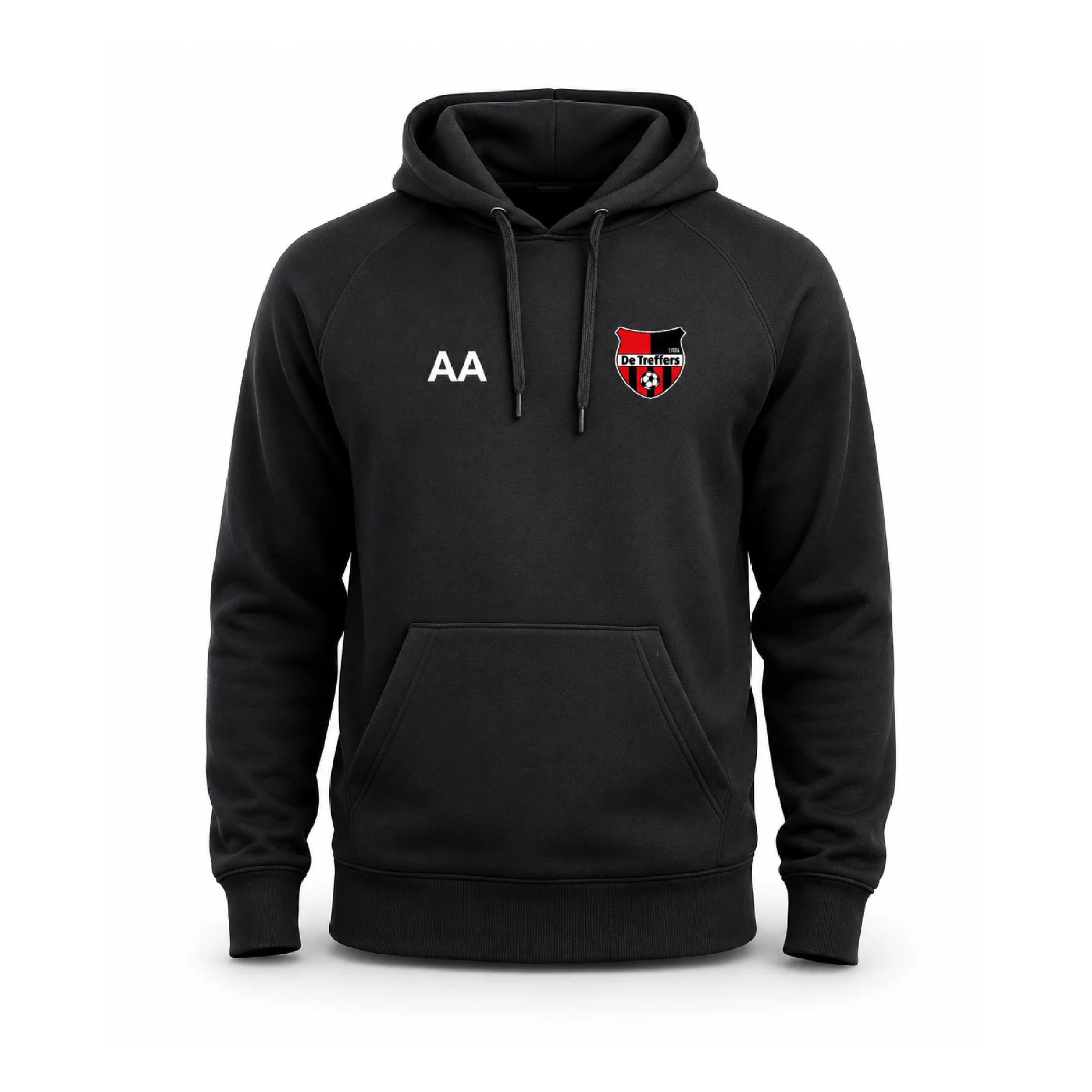 De Treffers Basis Hoodie - Detreffers merchandise hoodedsweater basis 2 - 01919