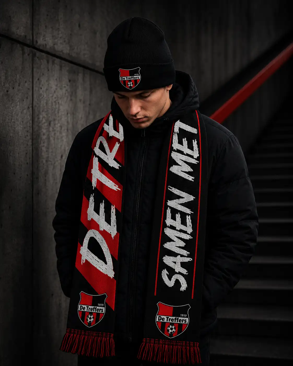 Supporterssjaal - De Treffers - Fanstoremerchandisenl de treffers sjaals muts 3 - 01930